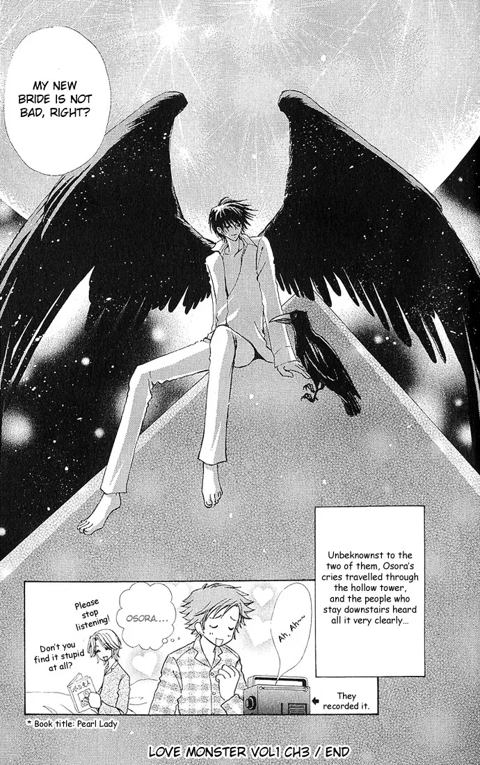 Love Monster Chapter 3 page 26