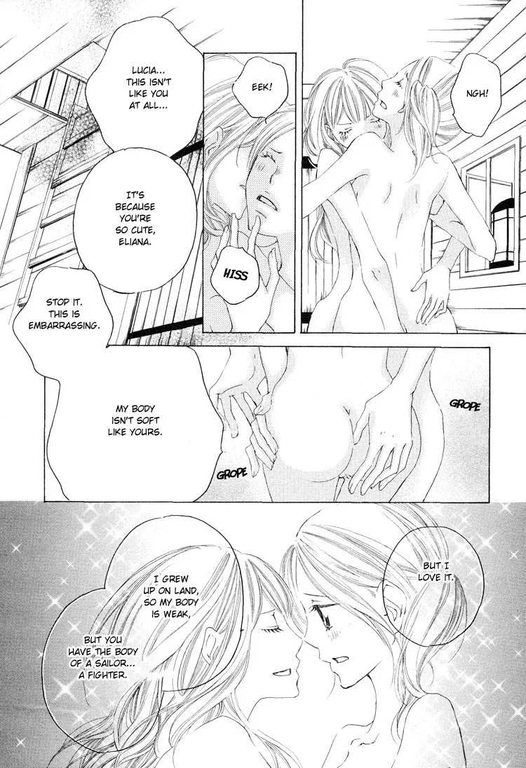 Love Flag Girls Chapter 3 page 11