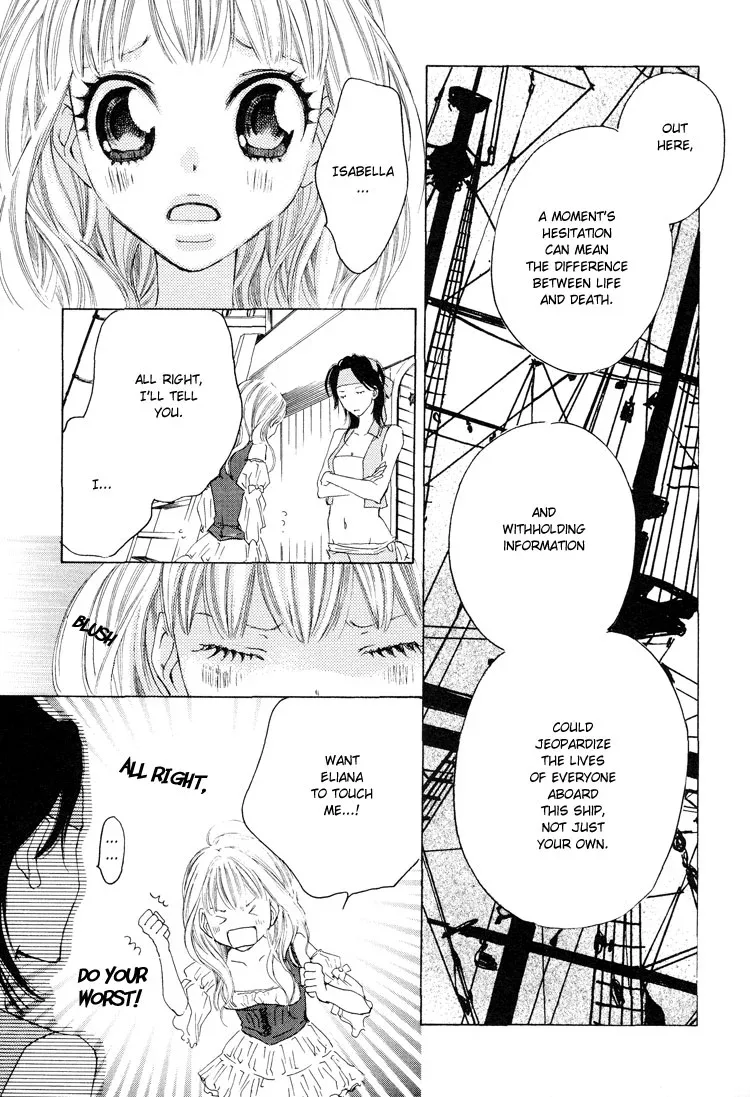 Love Flag Girls Chapter 3 page 8