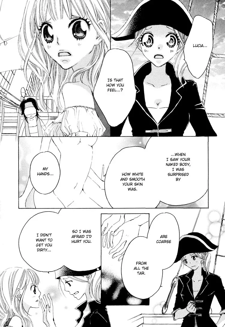 Love Flag Girls Chapter 3 page 9