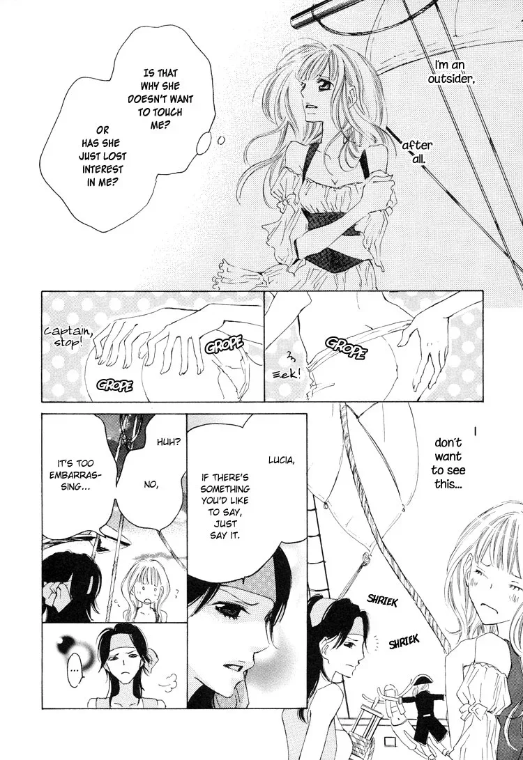 Love Flag Girls Chapter 3 page 7