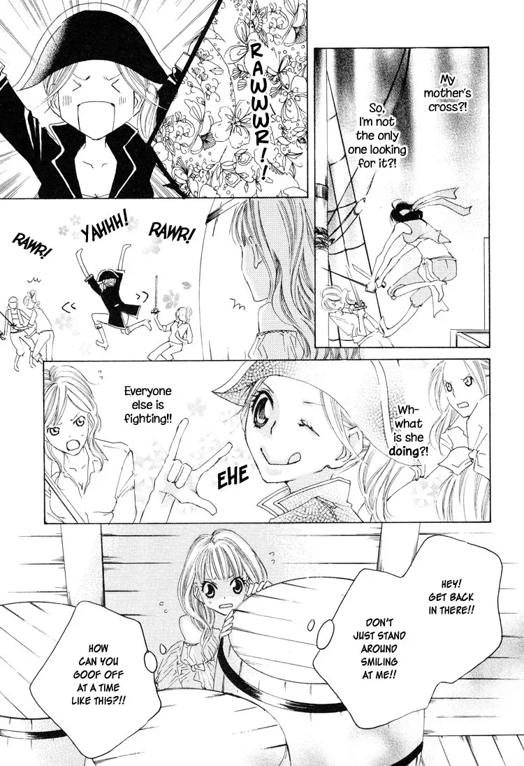 Love Flag Girls Chapter 3 page 16