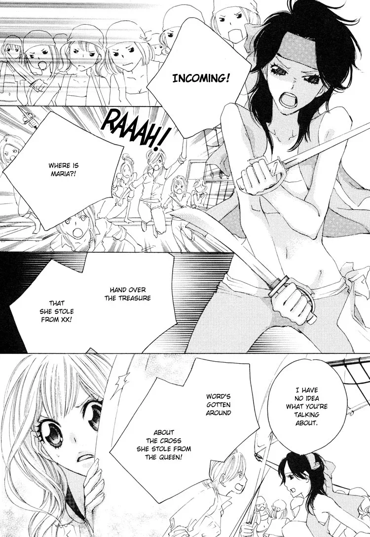 Love Flag Girls Chapter 3 page 15