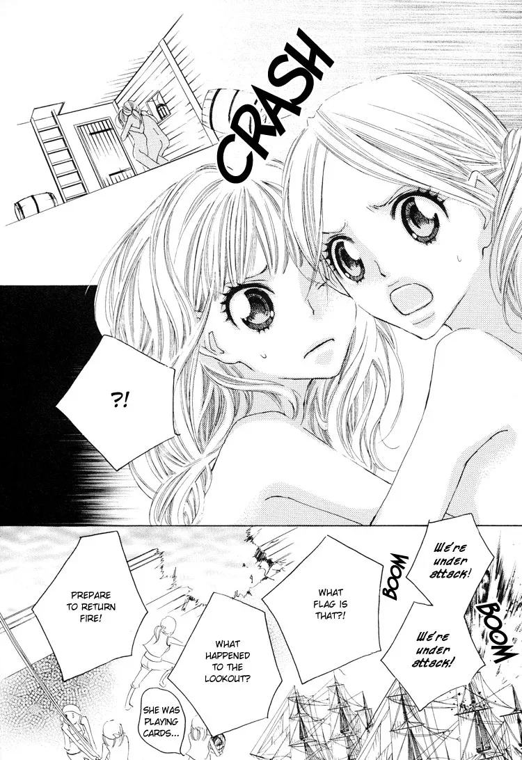 Love Flag Girls Chapter 3 page 13