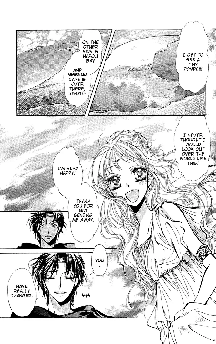 Megane ni Koishite Chapter 3 page 34