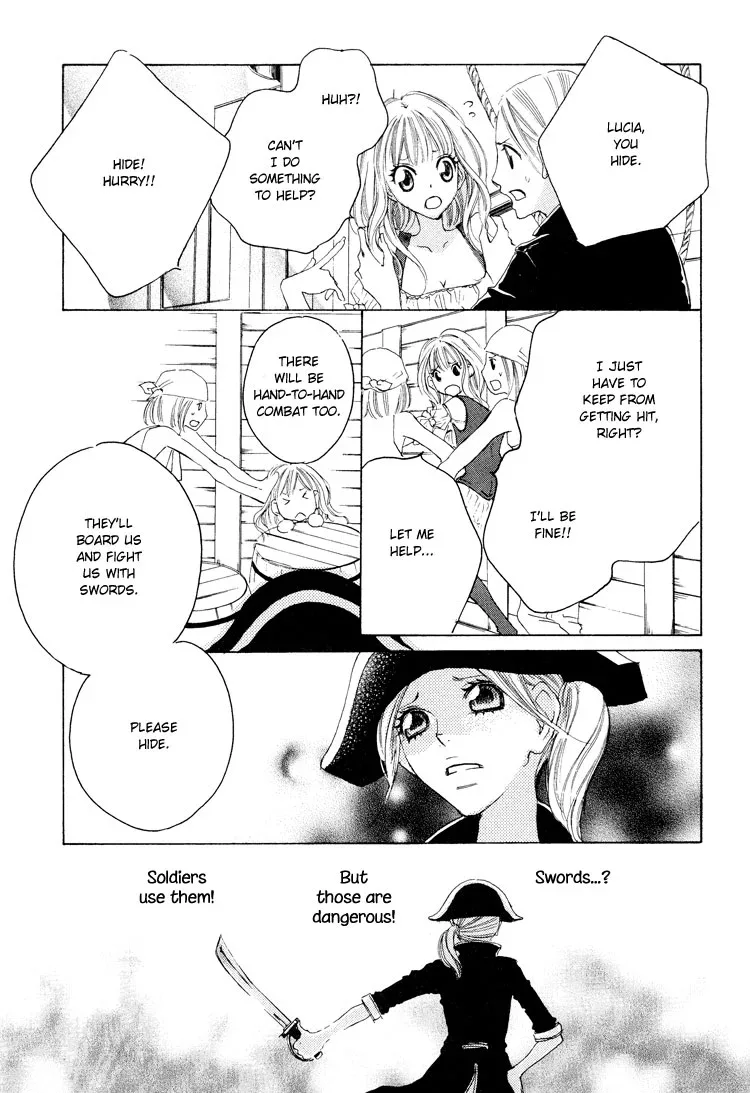 Love Flag Girls Chapter 3 page 14