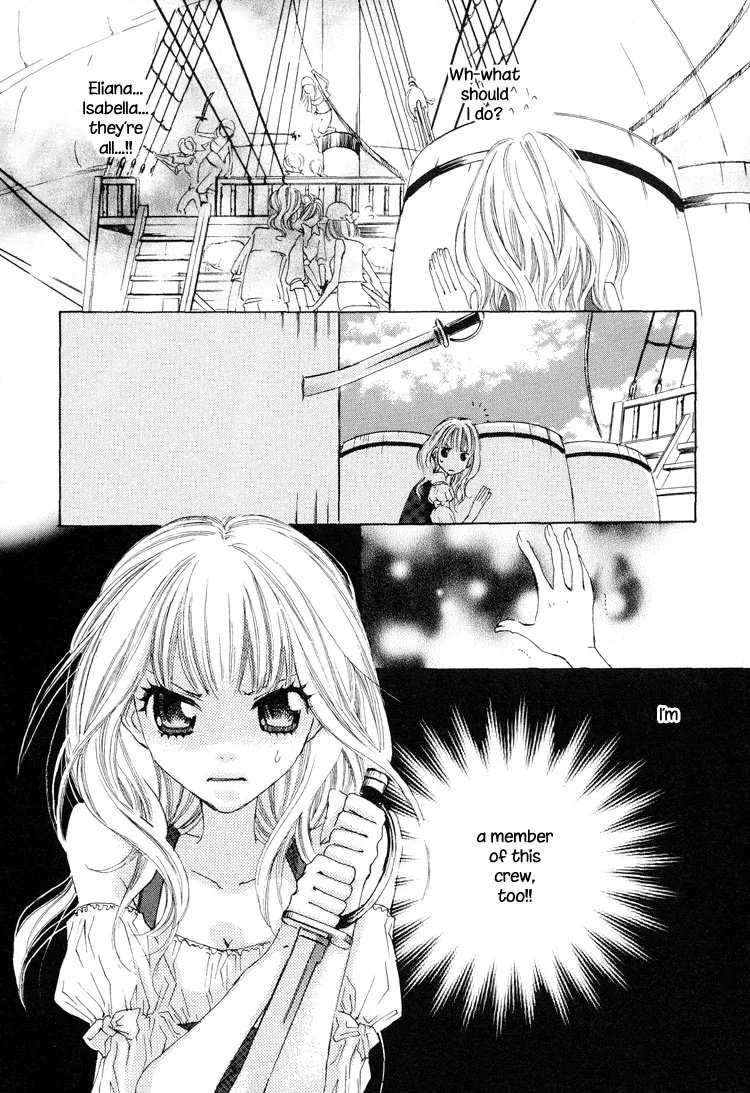 Love Flag Girls Chapter 3 page 17