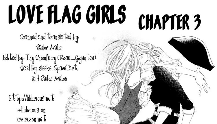 Love Flag Girls Chapter 3 page 18