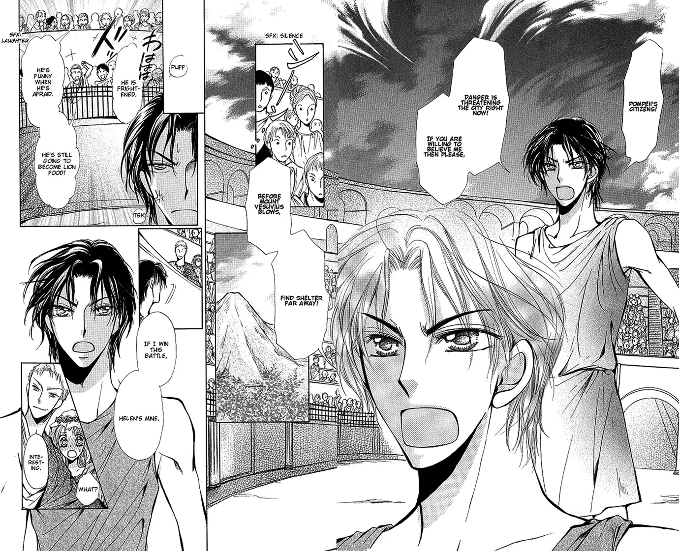 Megane ni Koishite Chapter 3 page 45