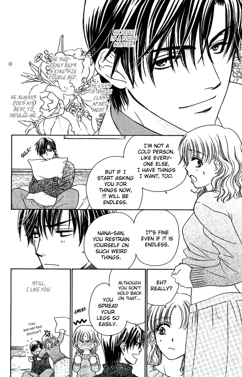 Koisuru Heart de Taihoshite Chapter 3 page 8