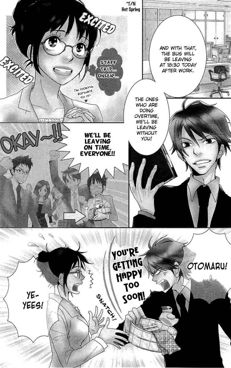 Koakuma to Meromero Tengoku Chapter 3 page 5