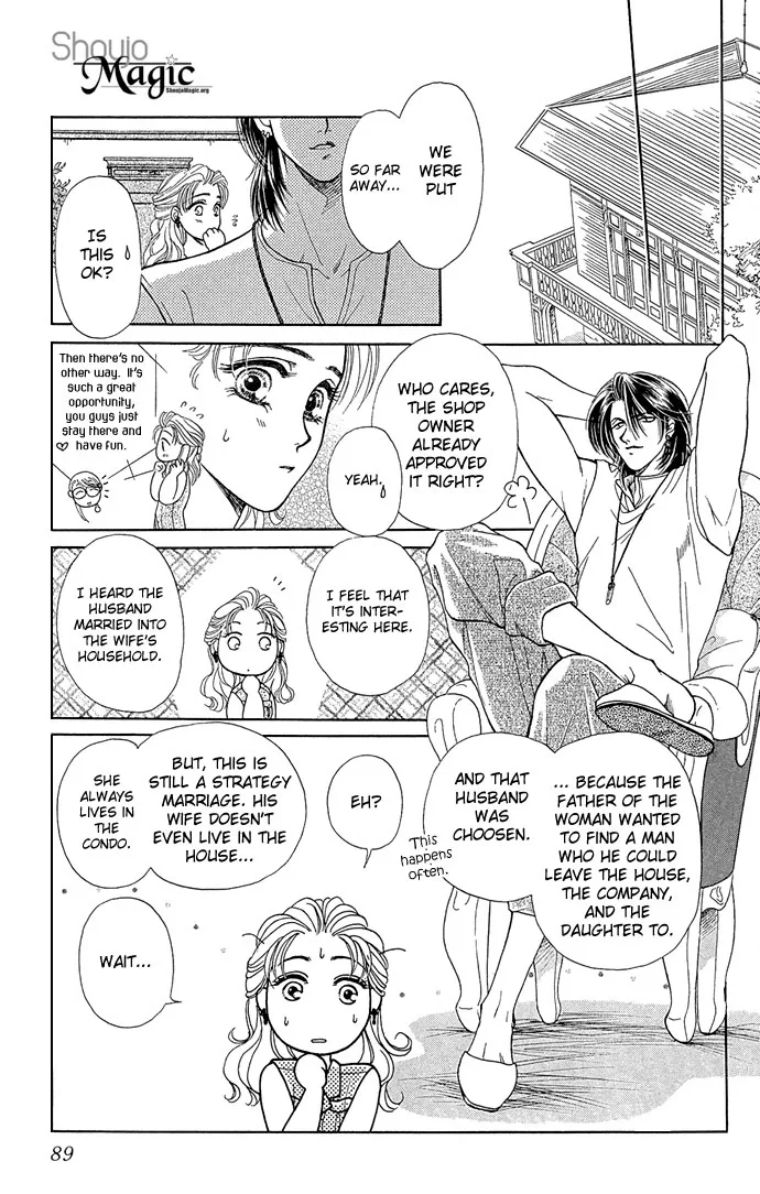 Zoku - Kindan no Koi wo Shiyou Chapter 3 page 12