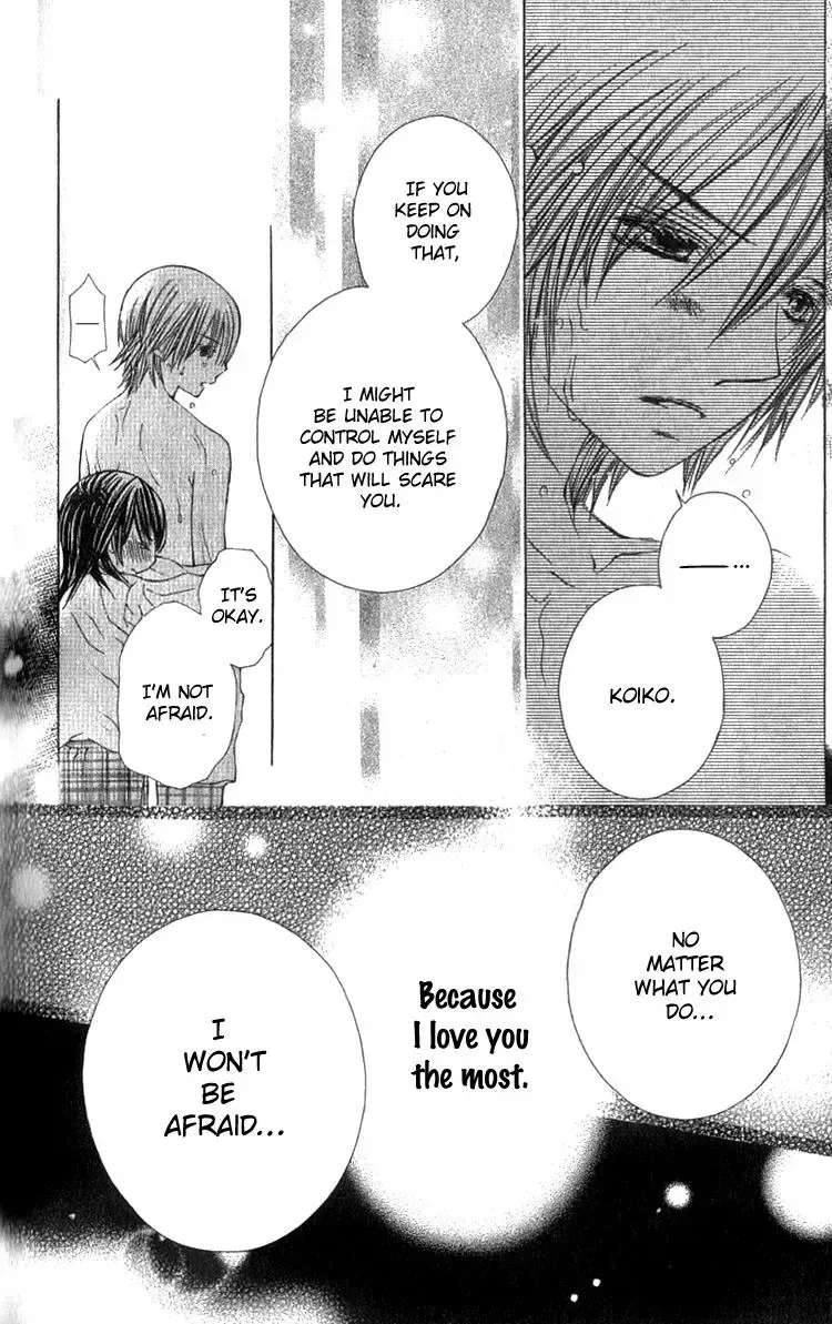 Kimi to Hajimete Chapter 4 page 40