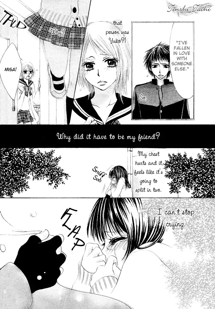 Kimi ni Furetara Chapter 3 page 8