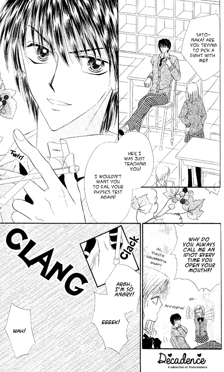 Kedamono Shounen Shoujo Chapter 3 page 4