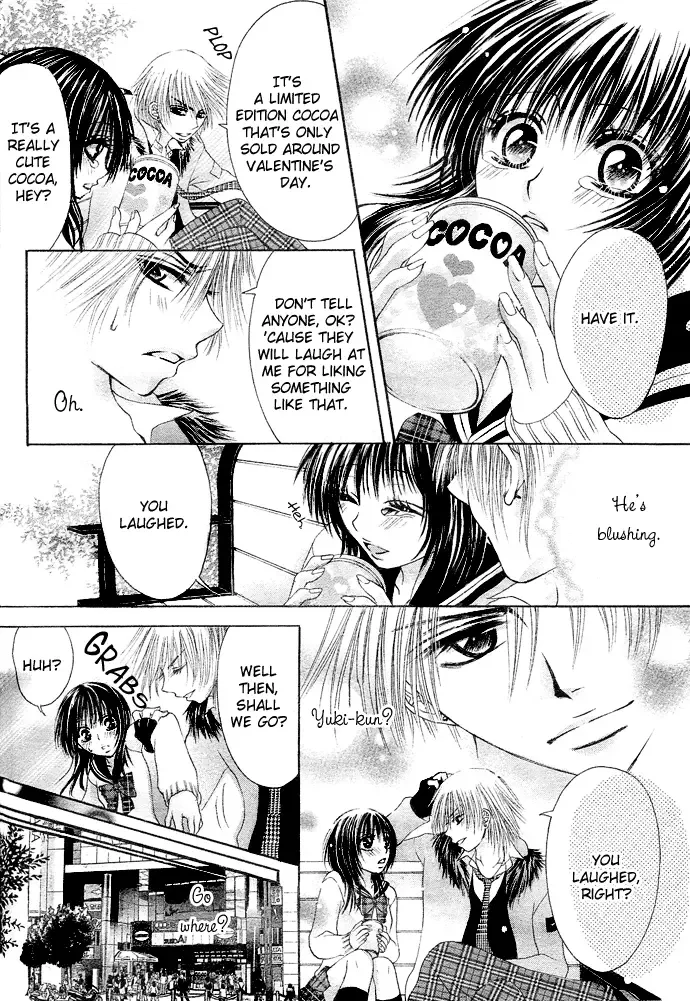 Kimi ni Furetara Chapter 3 page 10