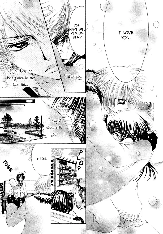 Kimi ni Furetara Chapter 3 page 9