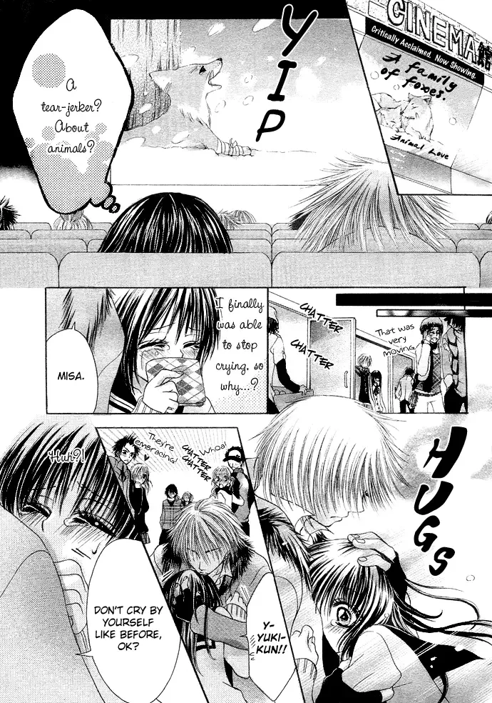 Kimi ni Furetara Chapter 3 page 11