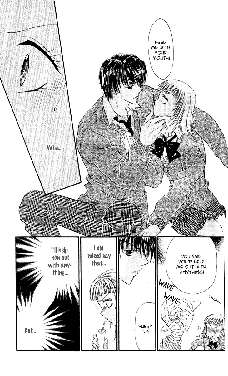 Kedamono Shounen Shoujo Chapter 3 page 10