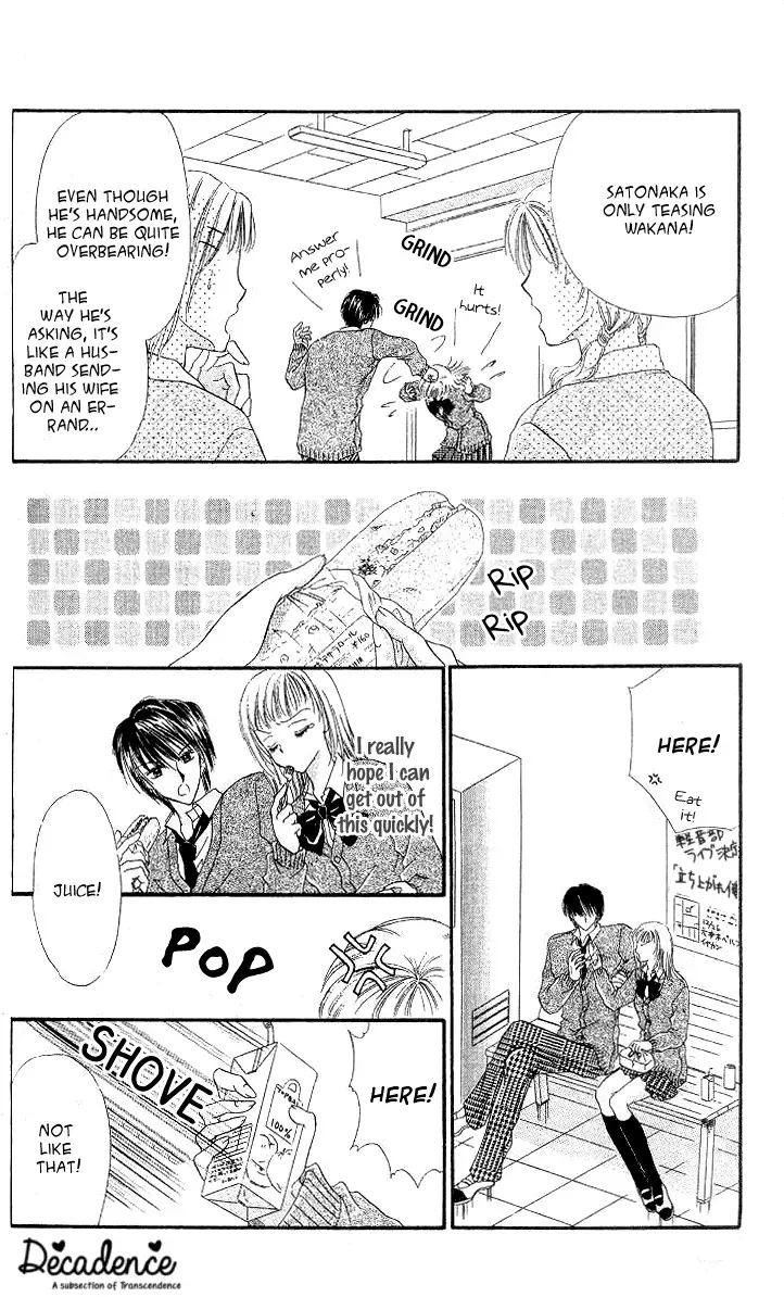 Kedamono Shounen Shoujo Chapter 3 page 9