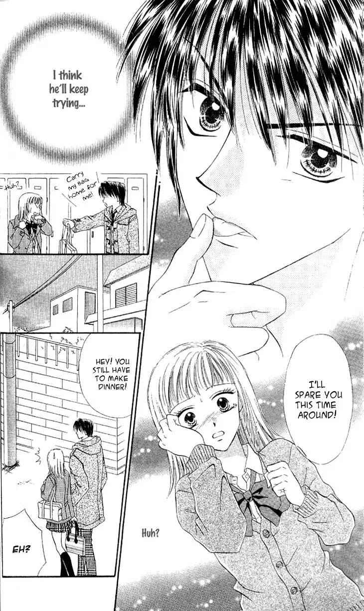 Kedamono Shounen Shoujo Chapter 3 page 13