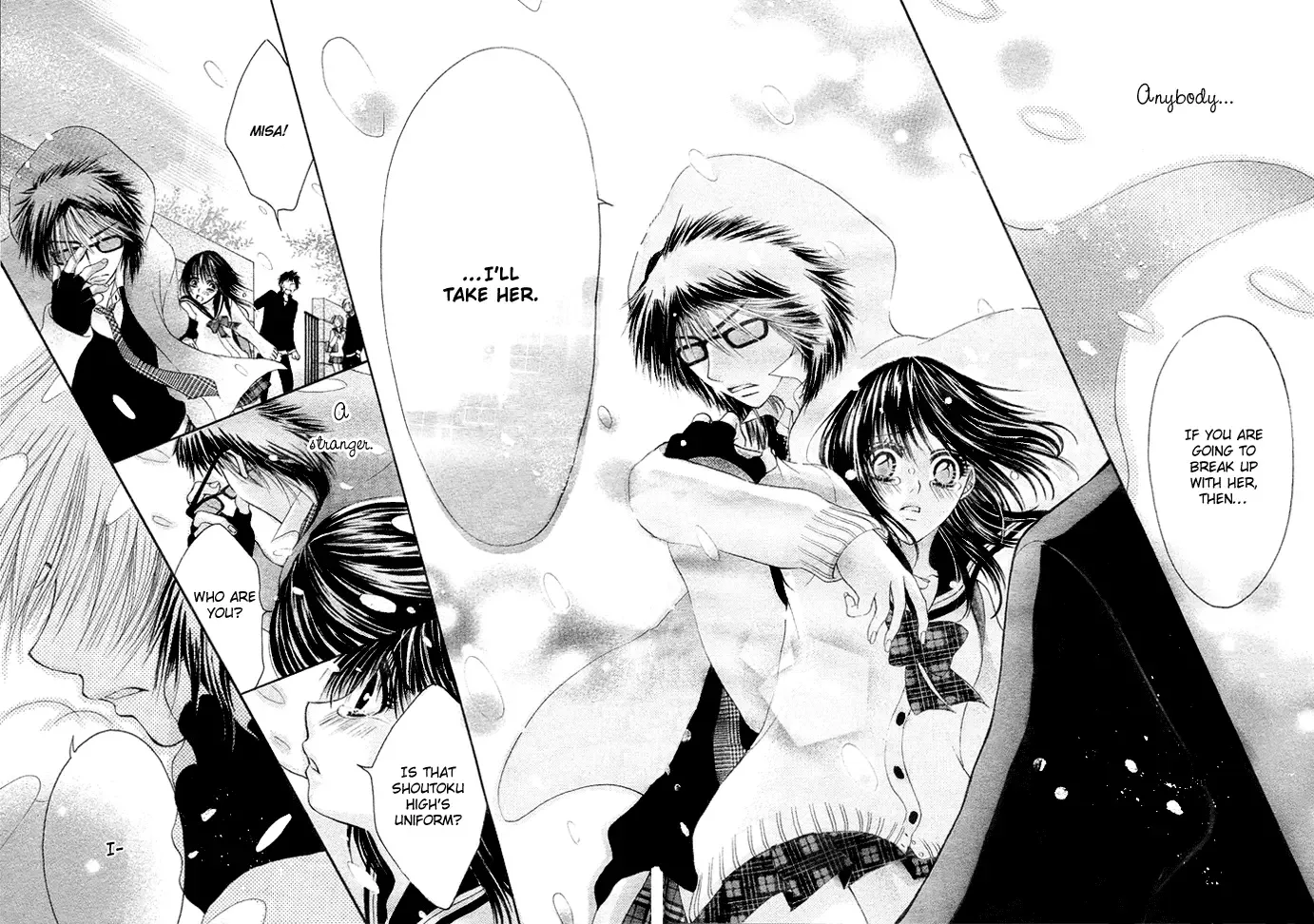 Kimi ni Furetara Chapter 3 page 3