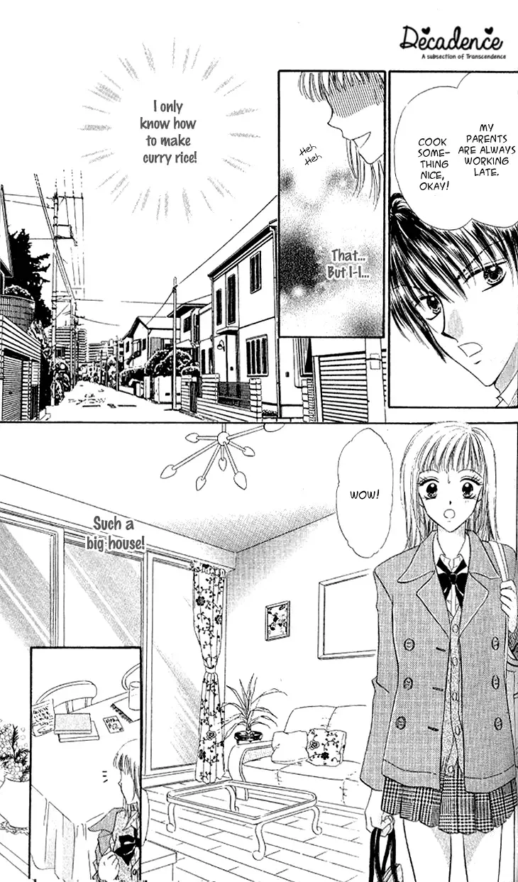 Kedamono Shounen Shoujo Chapter 3 page 14