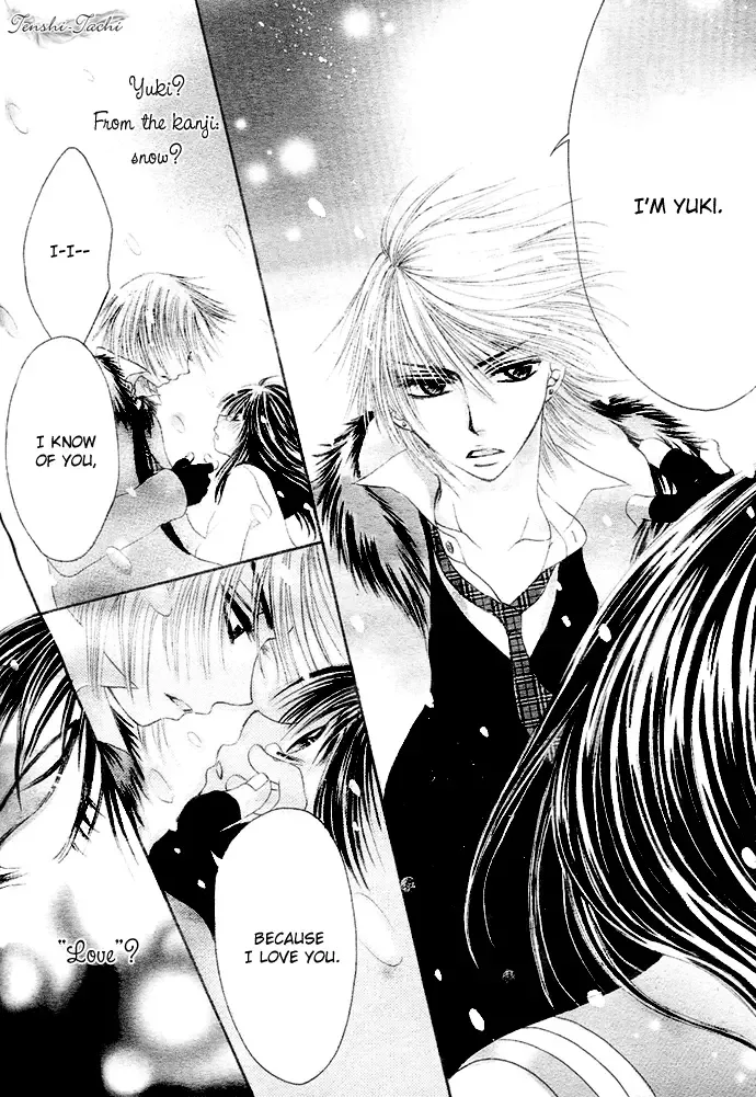 Kimi ni Furetara Chapter 3 page 4