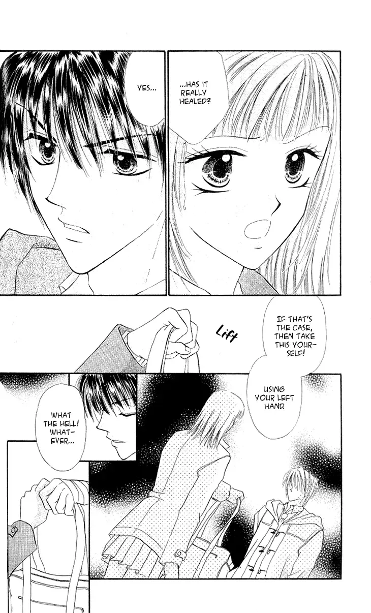 Kedamono Shounen Shoujo Chapter 3 page 27