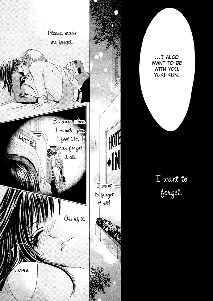 Kimi ni Furetara Chapter 3 page 21