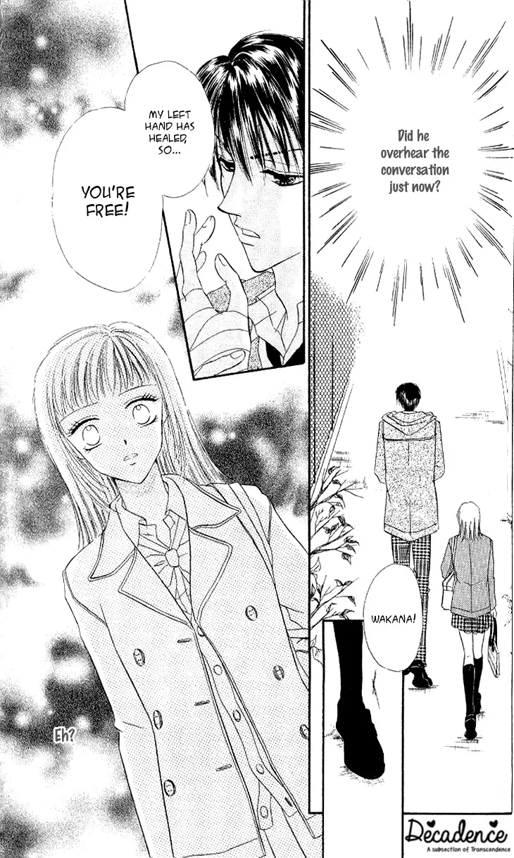 Kedamono Shounen Shoujo Chapter 3 page 26