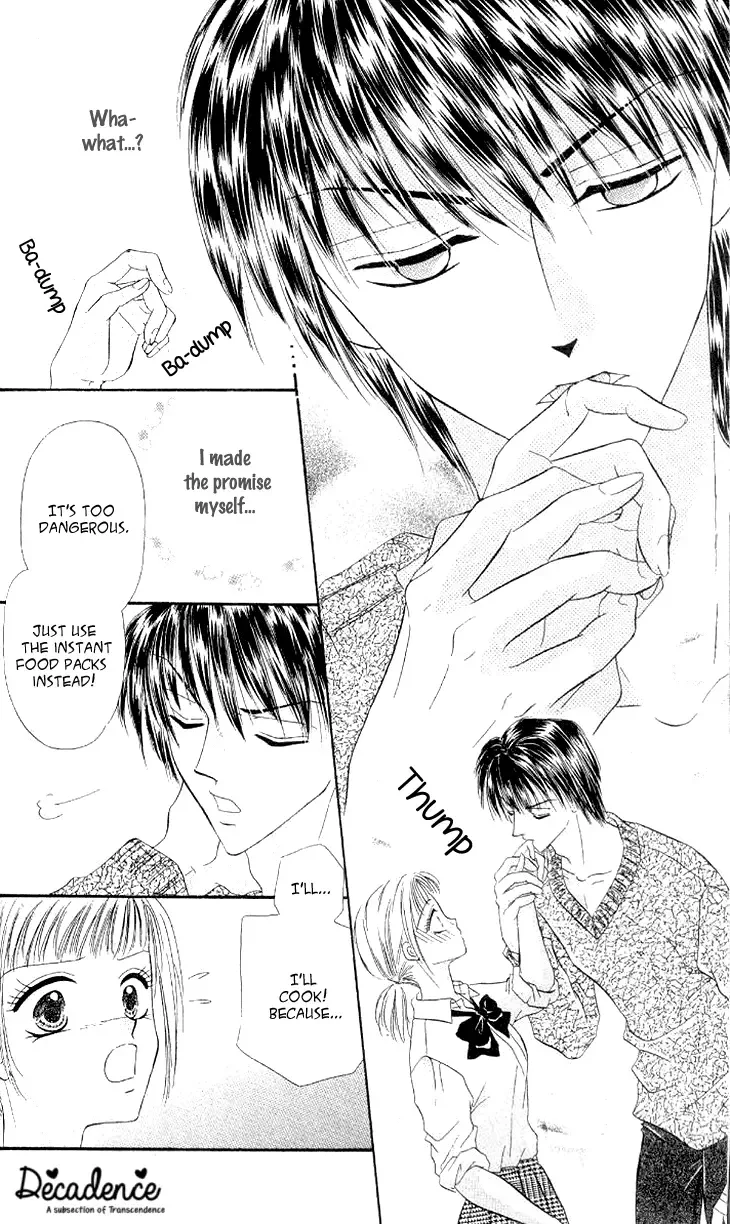 Kedamono Shounen Shoujo Chapter 3 page 19