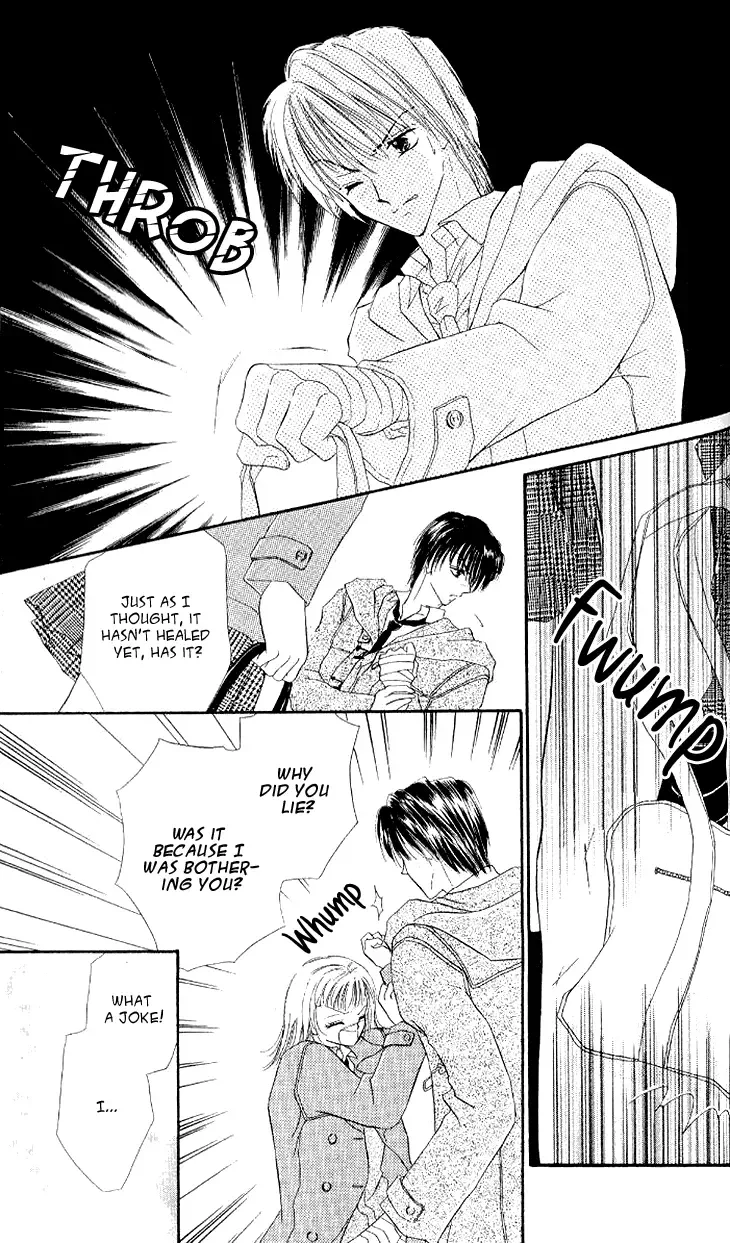 Kedamono Shounen Shoujo Chapter 3 page 28