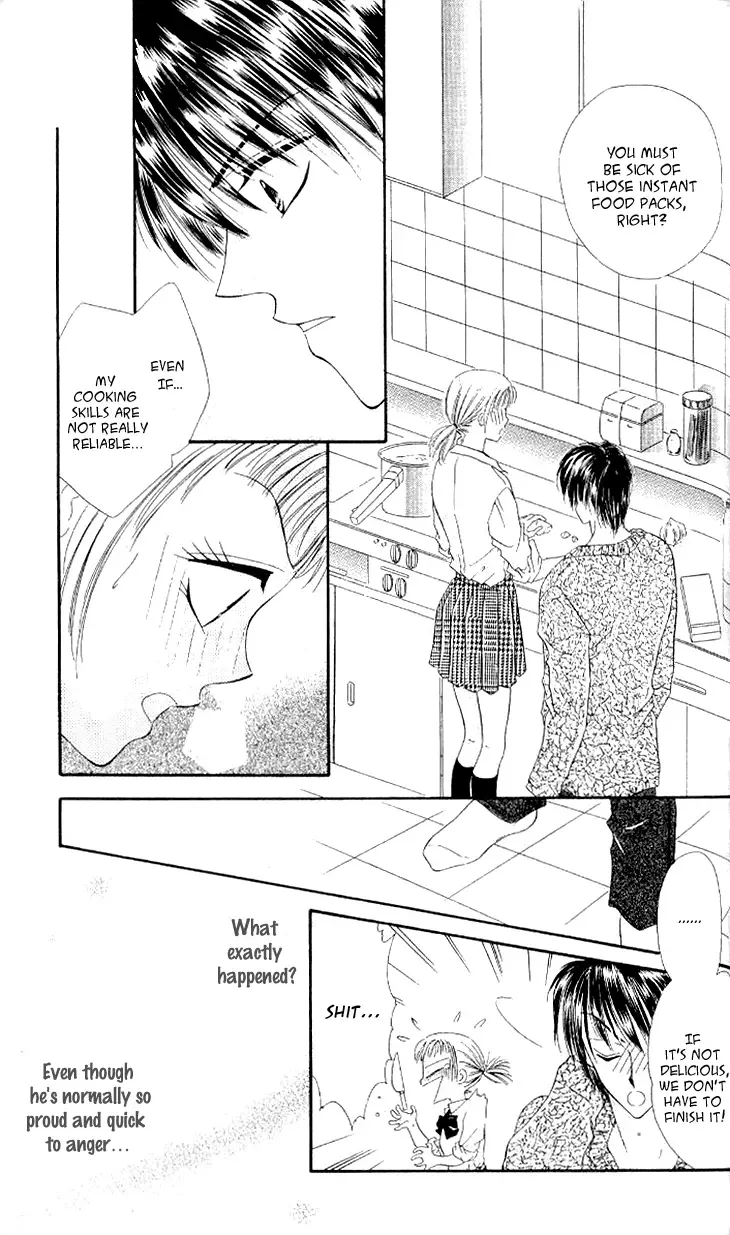 Kedamono Shounen Shoujo Chapter 3 page 20