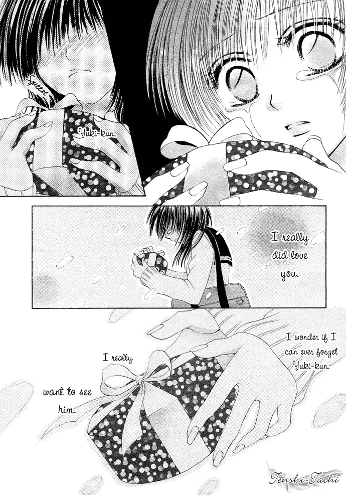 Kimi ni Furetara Chapter 3 page 33