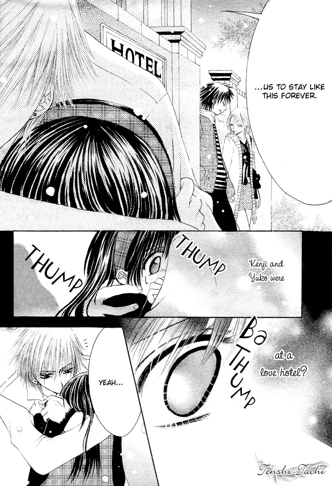 Kimi ni Furetara Chapter 3 page 20