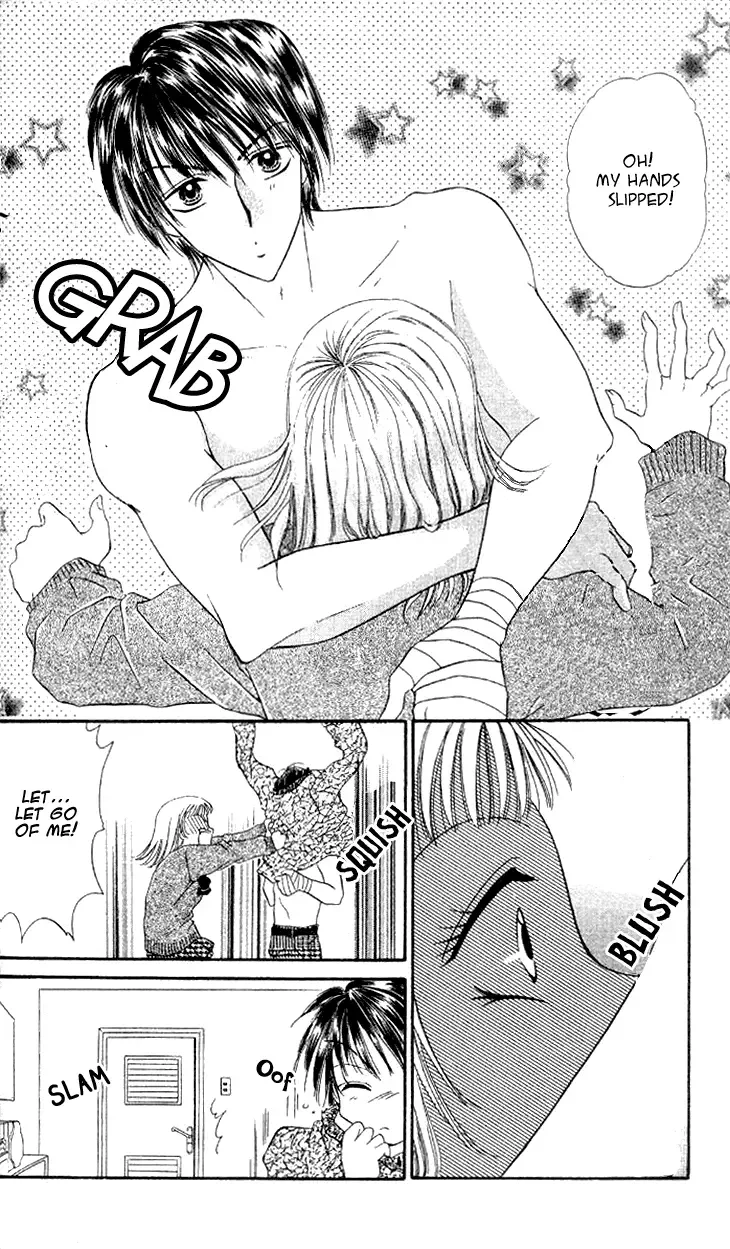 Kedamono Shounen Shoujo Chapter 3 page 17