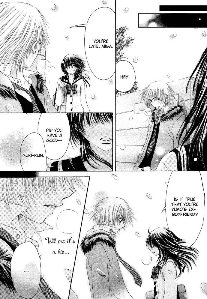 Kimi ni Furetara Chapter 3 page 29
