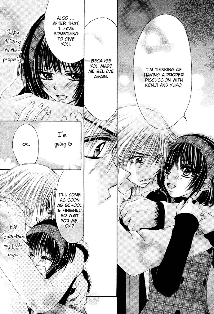 Kimi ni Furetara Chapter 3 page 26