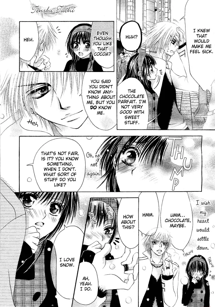Kimi ni Furetara Chapter 3 page 17
