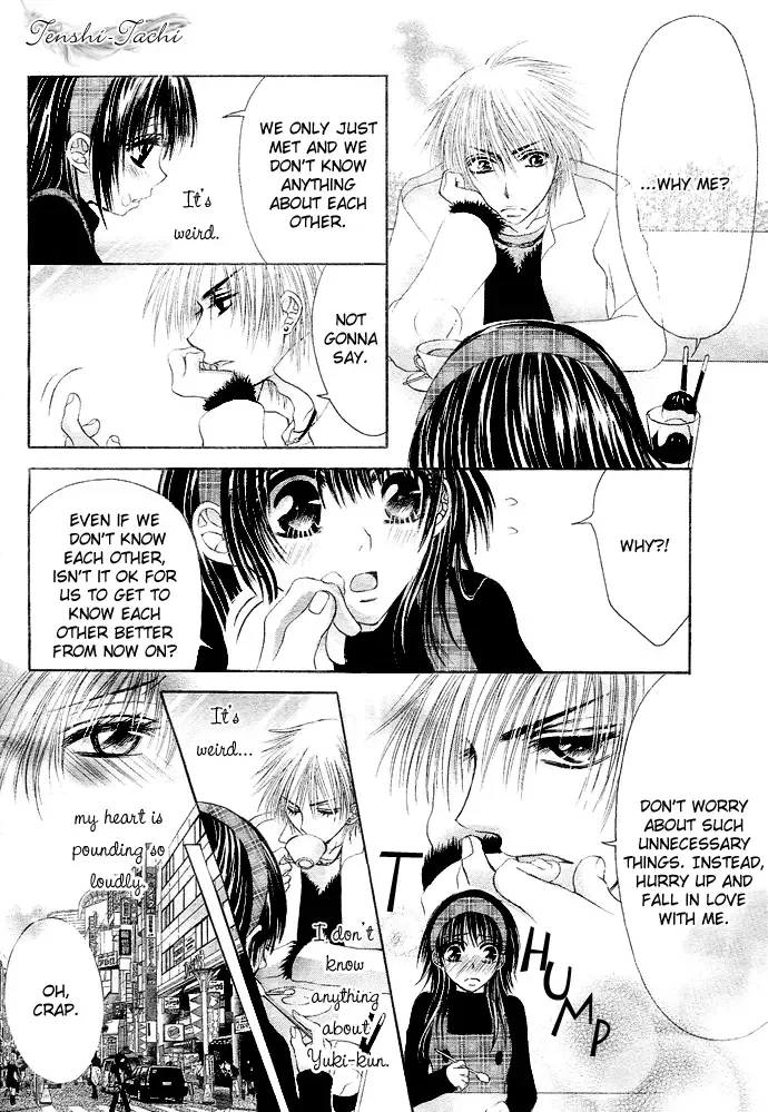 Kimi ni Furetara Chapter 3 page 16