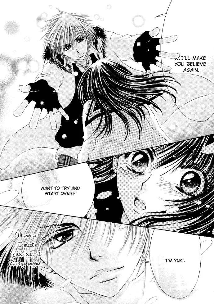 Kimi ni Furetara Chapter 3 page 38