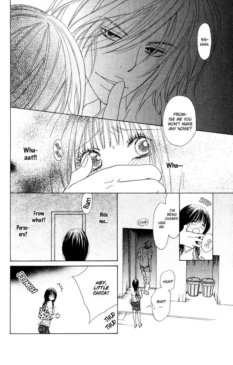 Johyou to Chuujitsu na Geboku Chapter 3 page 7