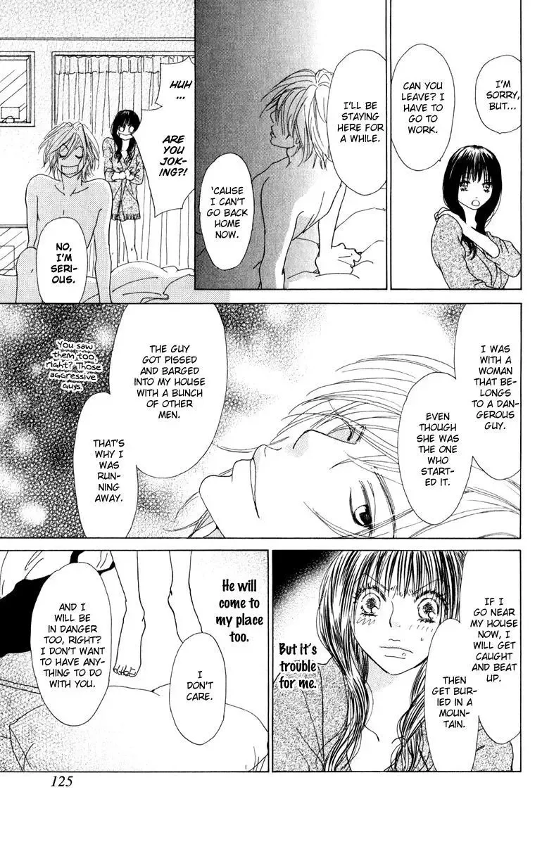 Johyou to Chuujitsu na Geboku Chapter 3 page 20