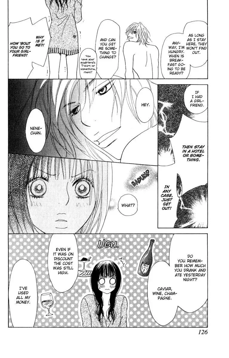 Johyou to Chuujitsu na Geboku Chapter 3 page 21