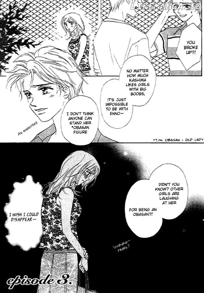 Kaikan Styling Chapter 3 page 1
