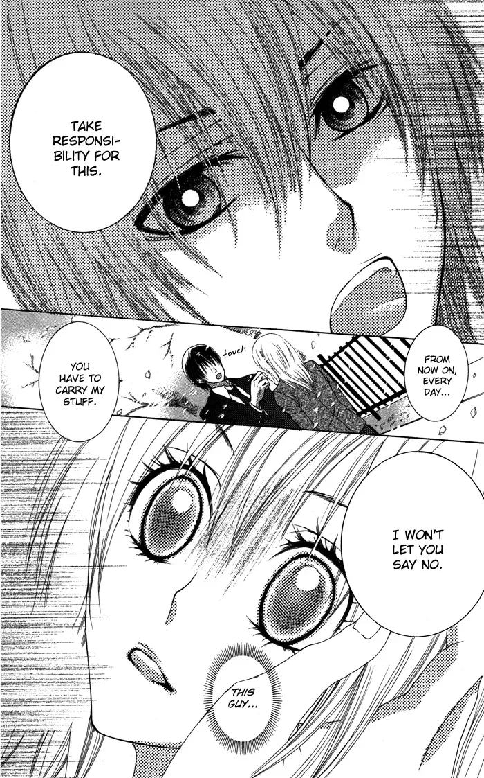Honnou Chocolat Chapter 3 page 8