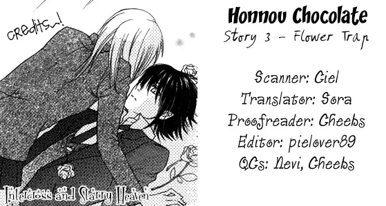 Honnou Chocolat Chapter 3 page 1