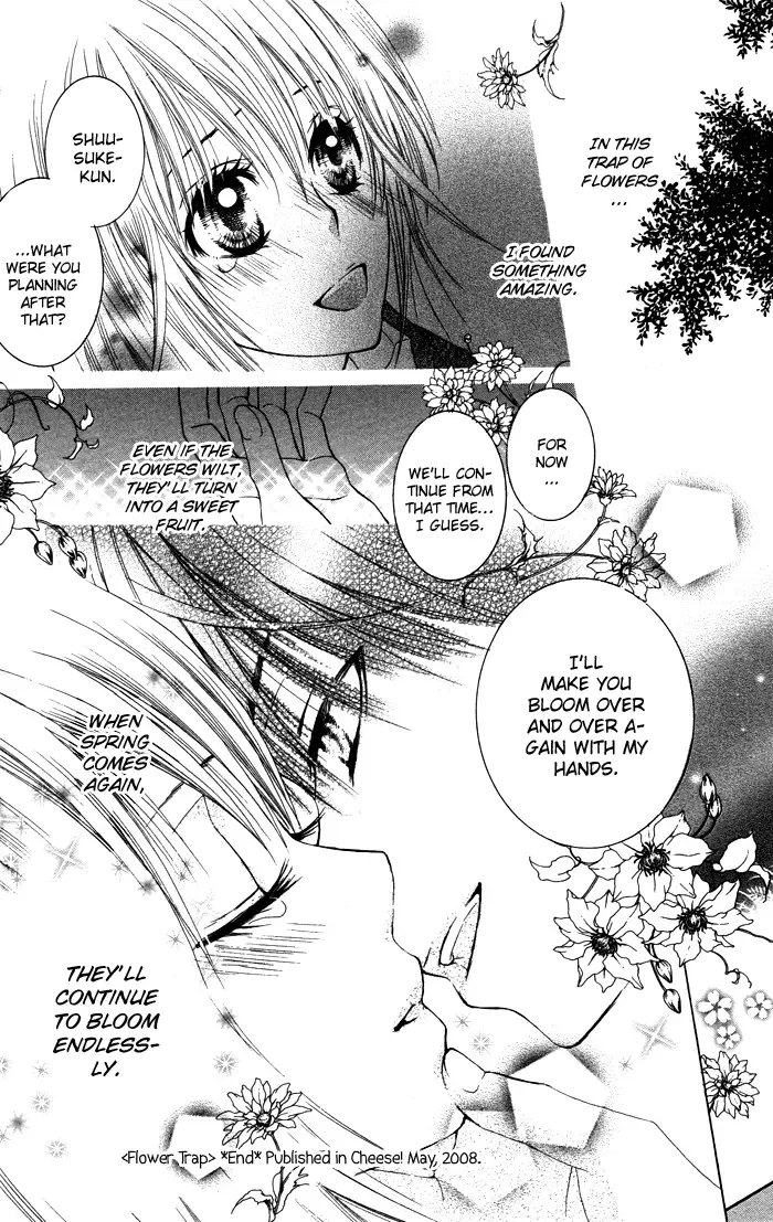Honnou Chocolat Chapter 3 page 33