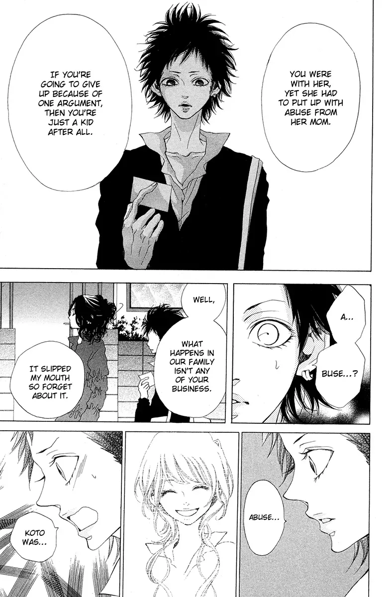 Hatsukoi ni Oboreta Chapter 3 page 9